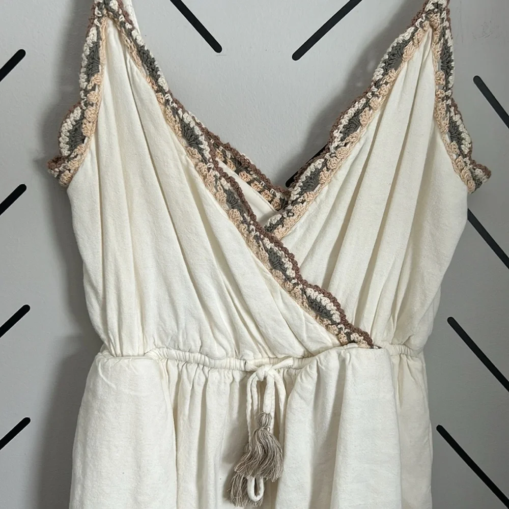 American eagle crochet romper - Picture 2 of 7